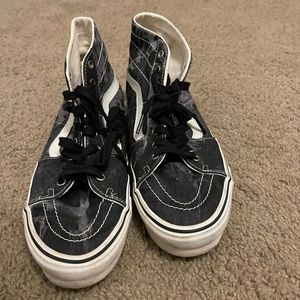 Vans sk8 hi (acid wash)